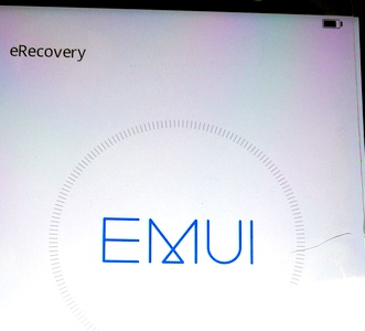 Huawei eRecovery как выйти из режима